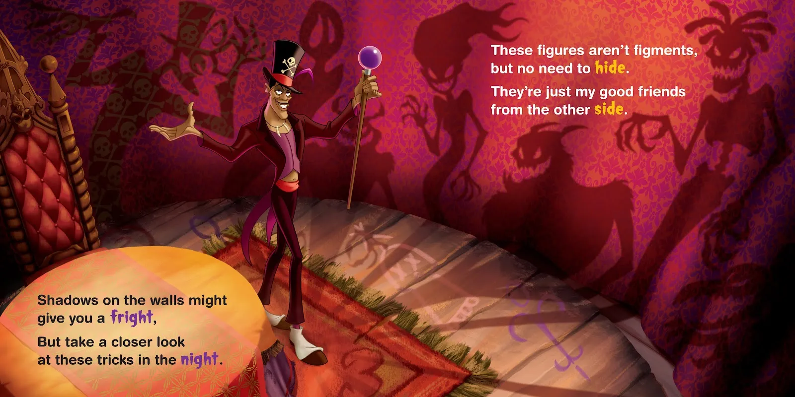 Disney Villains: Tricks Are Treats #Full part 7