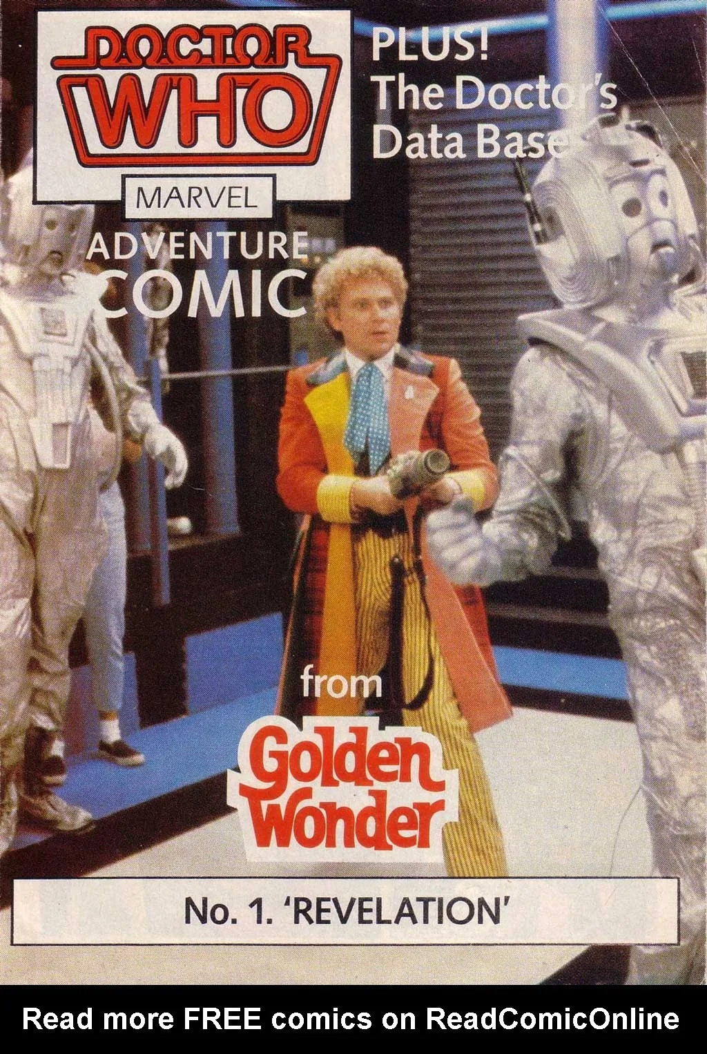 Doctor Who Marvel Adventure Comic #1 part 1