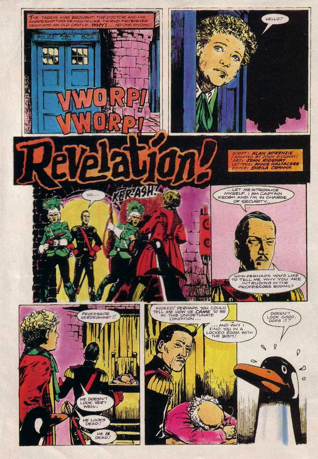 Doctor Who Marvel Adventure Comic #1 part 2