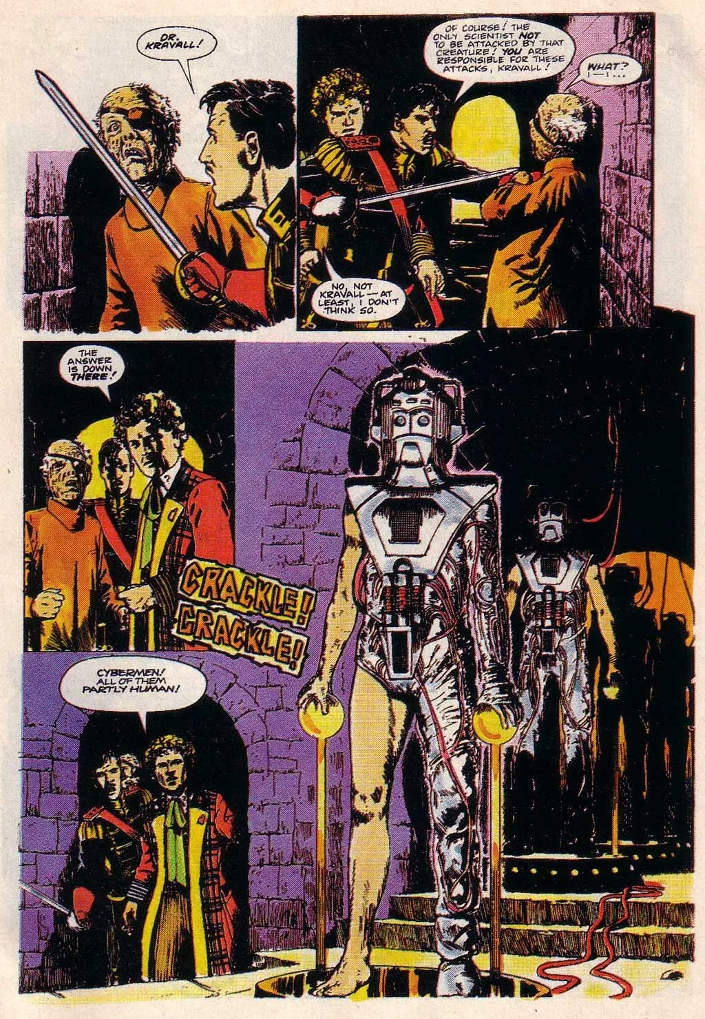 Doctor Who Marvel Adventure Comic #1 part 11