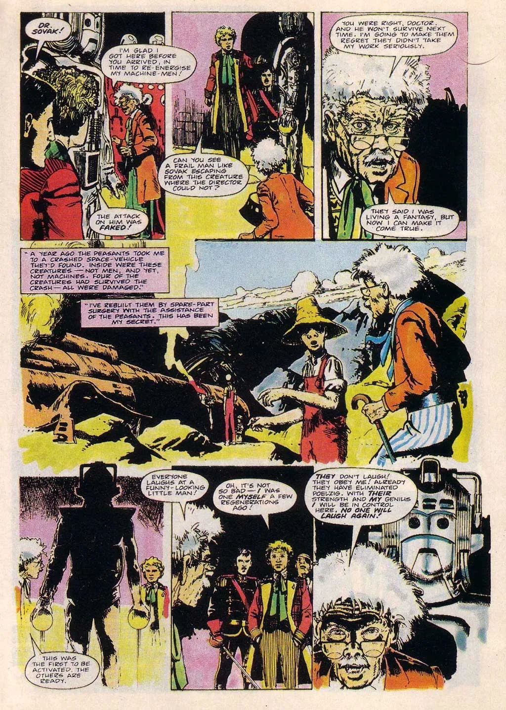 Doctor Who Marvel Adventure Comic #1 part 12