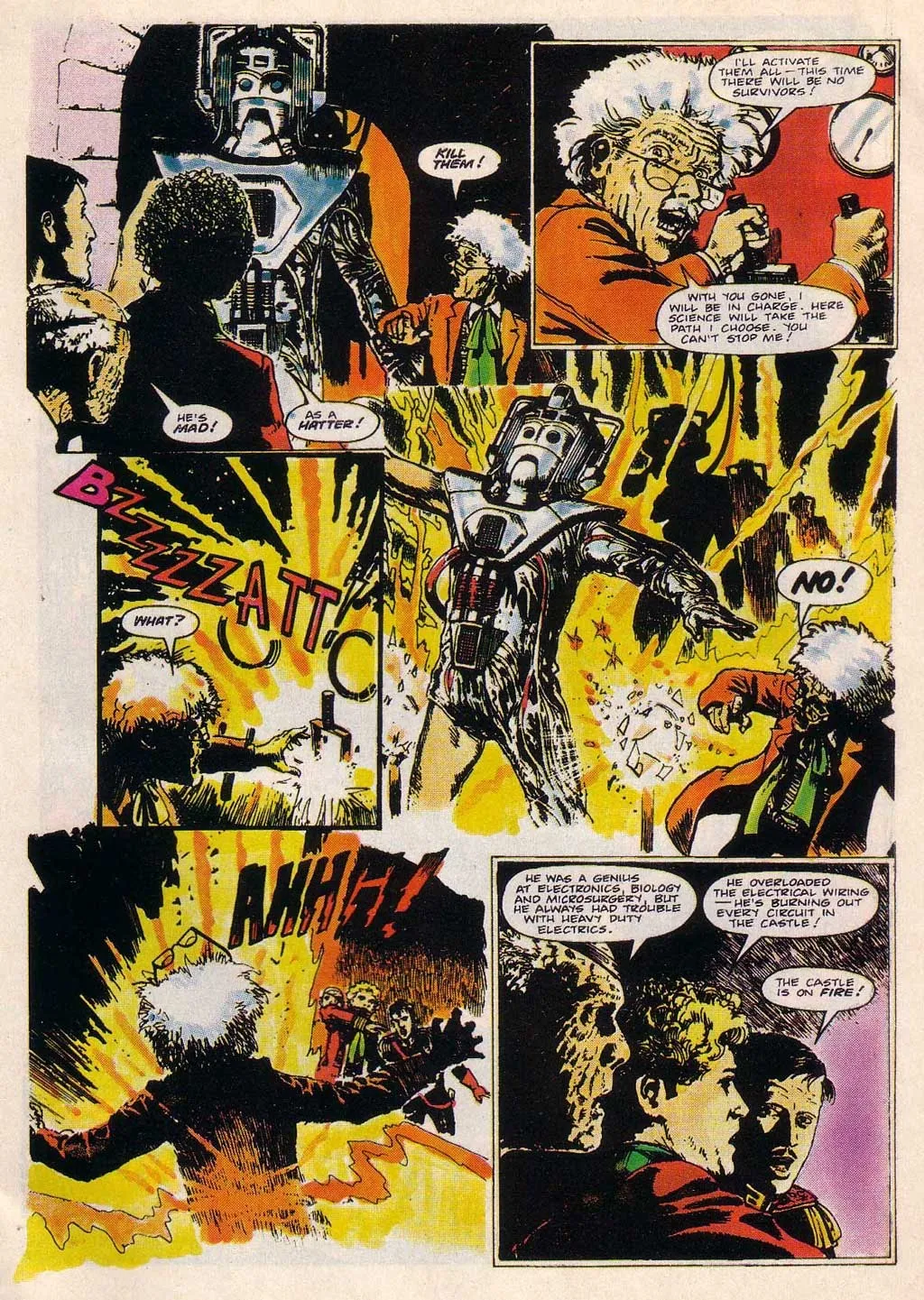 Doctor Who Marvel Adventure Comic #1 part 13