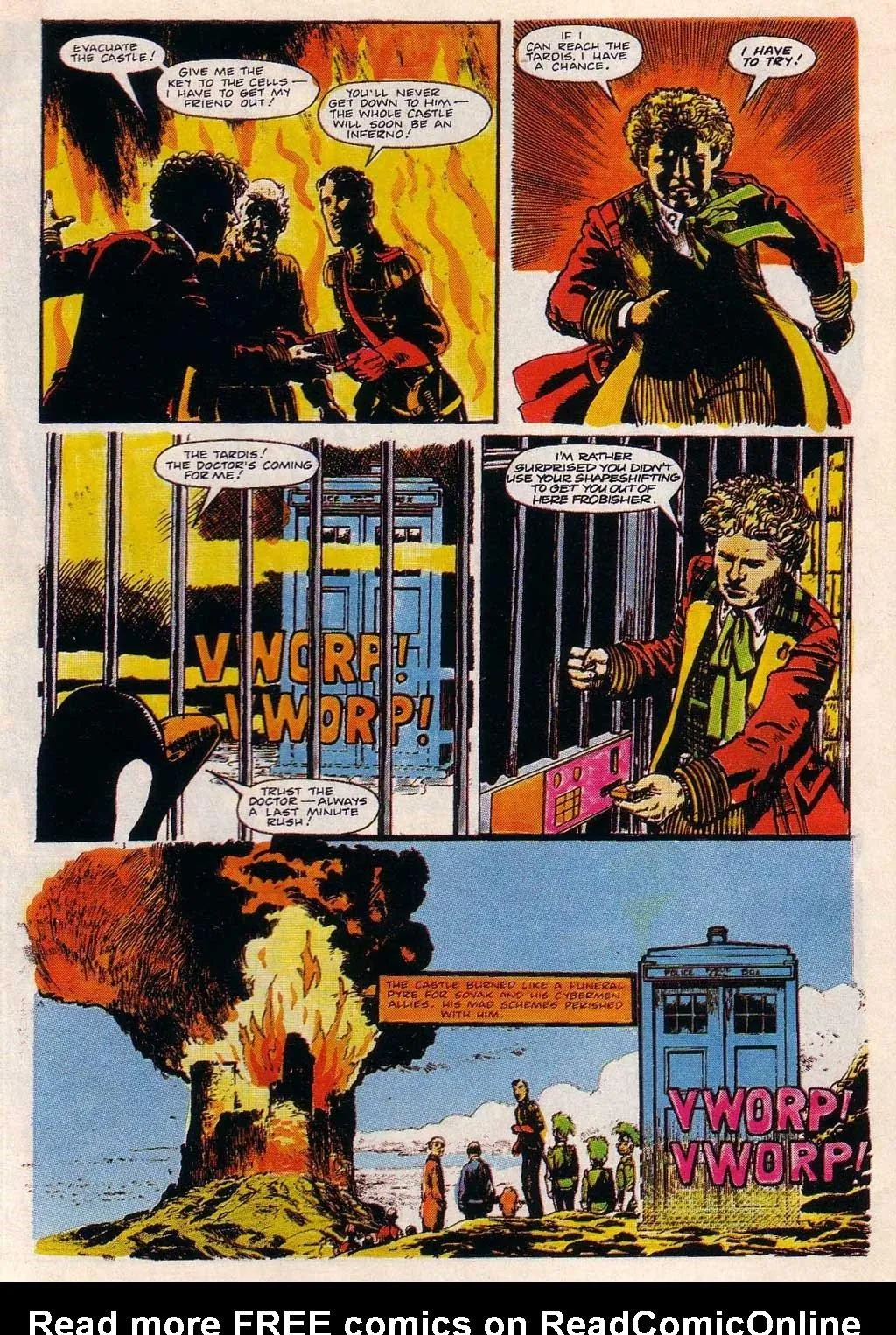 Doctor Who Marvel Adventure Comic #1 part 14