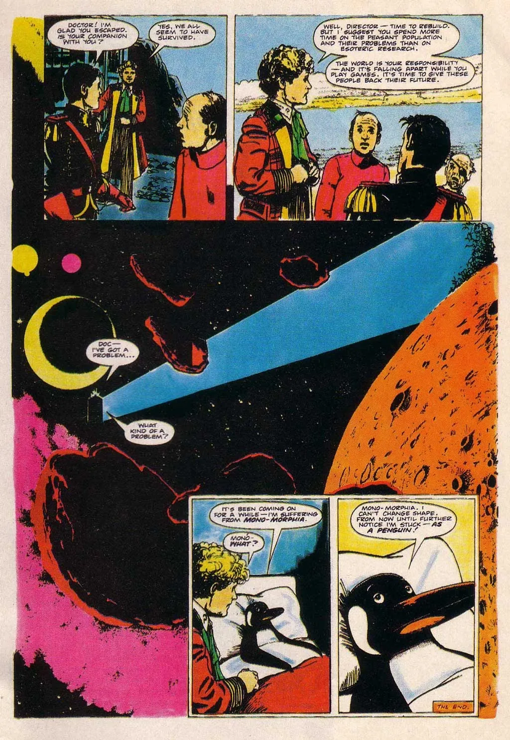 Doctor Who Marvel Adventure Comic #1 part 15