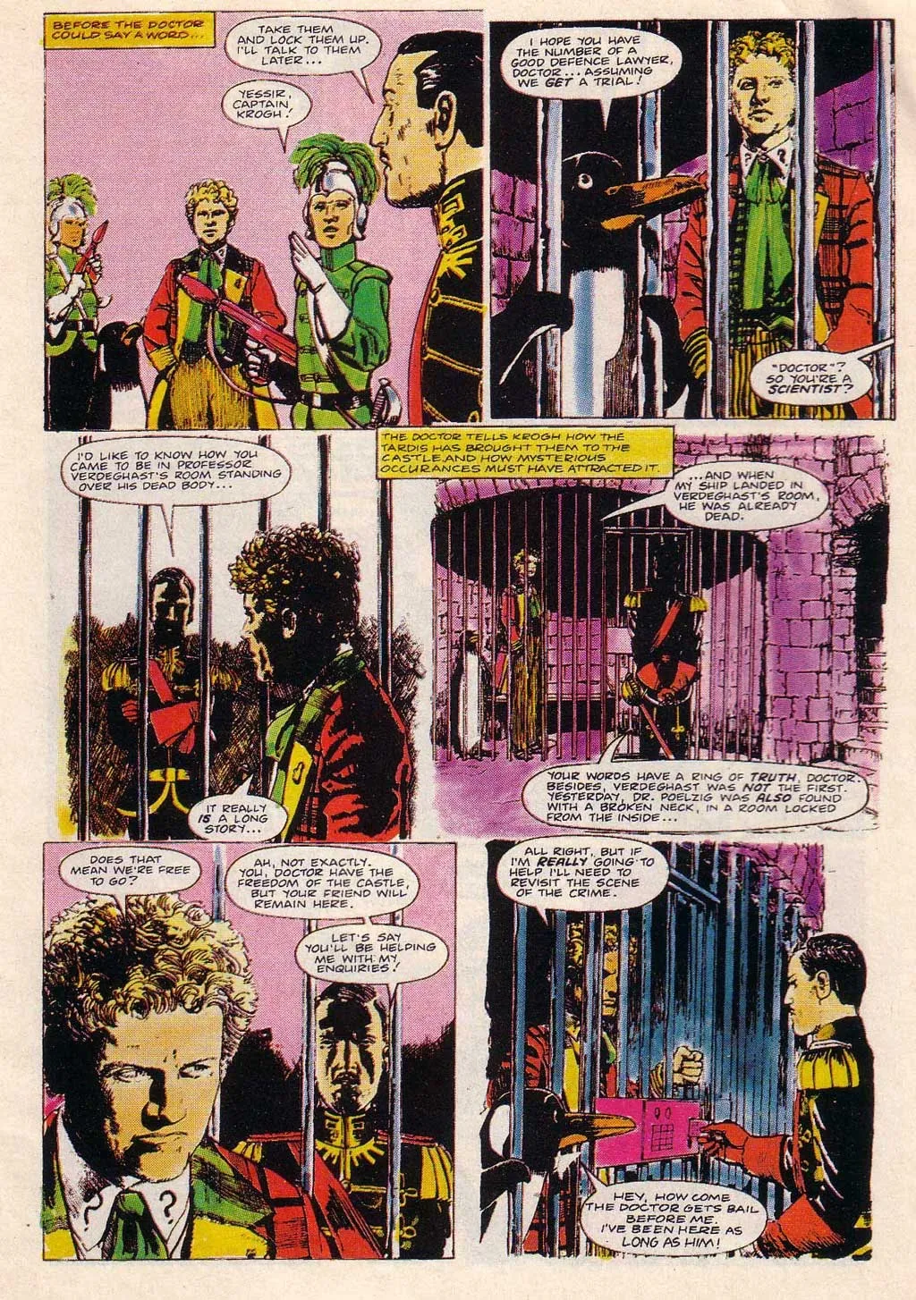 Doctor Who Marvel Adventure Comic #1 part 3