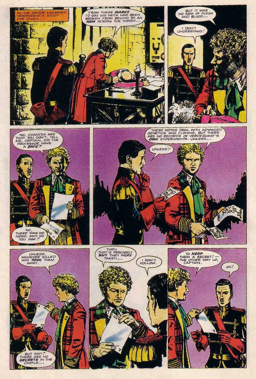 Doctor Who Marvel Adventure Comic #1 part 4