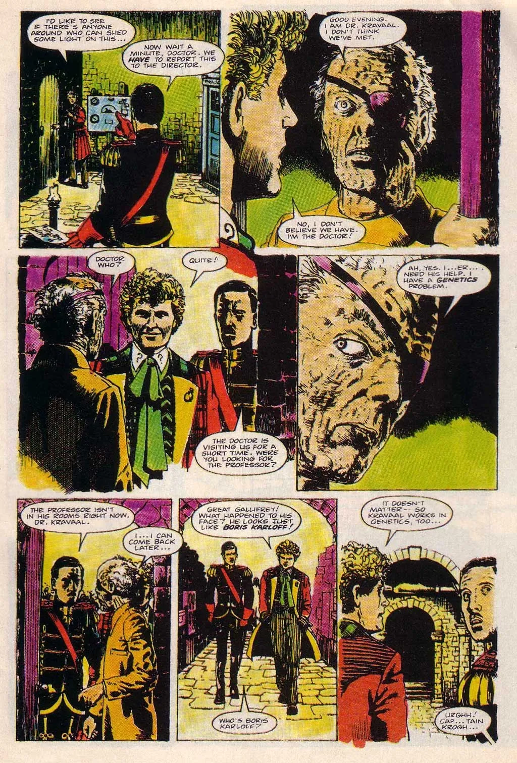Doctor Who Marvel Adventure Comic #1 part 5