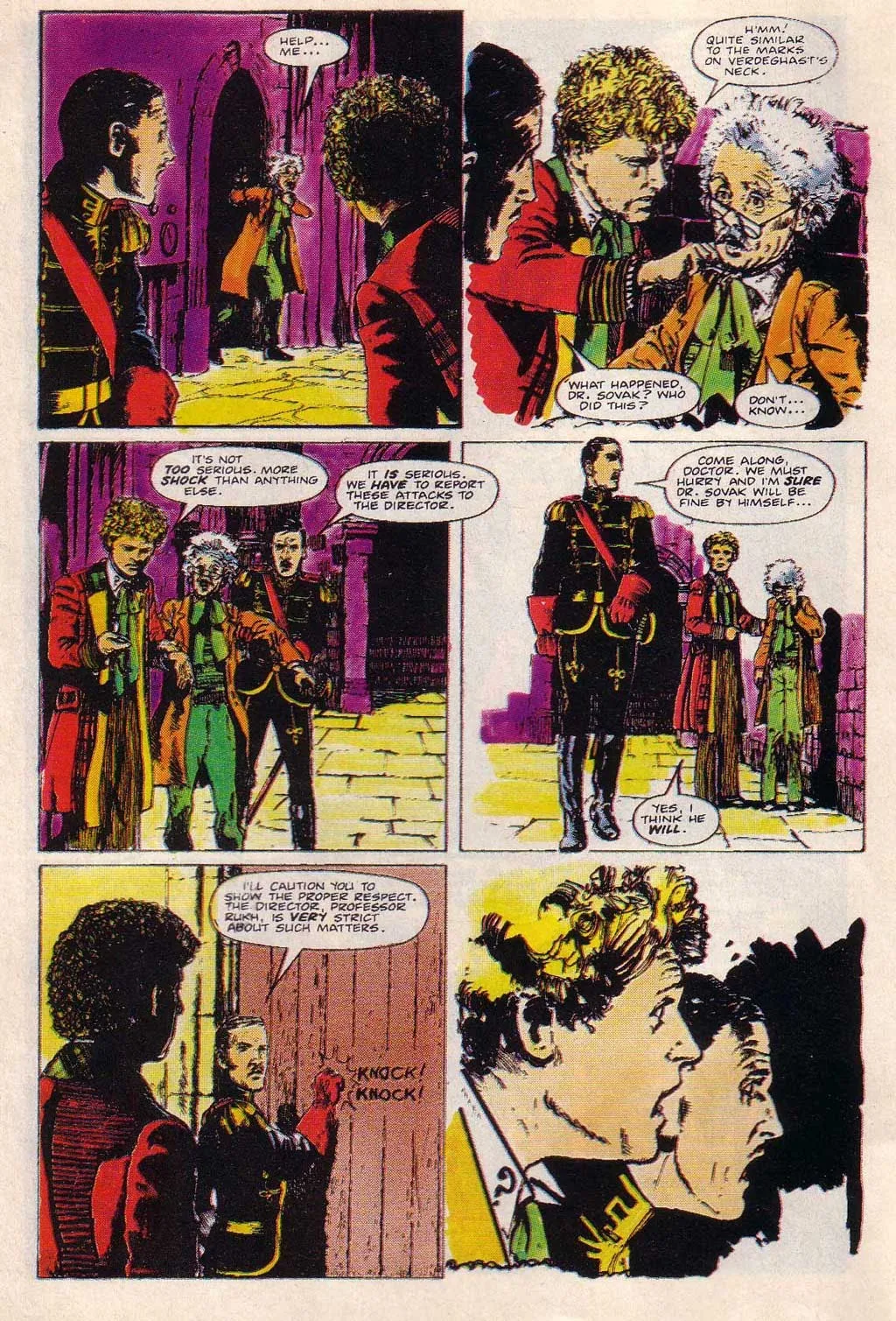 Doctor Who Marvel Adventure Comic #1 part 6