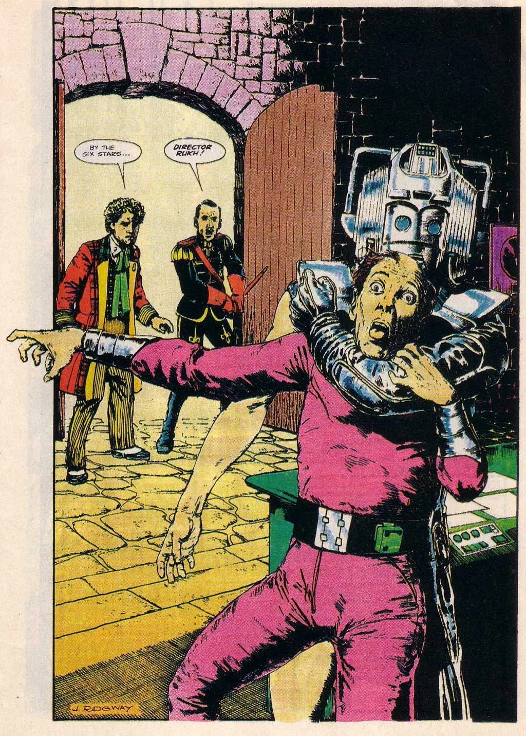 Doctor Who Marvel Adventure Comic #1 part 7