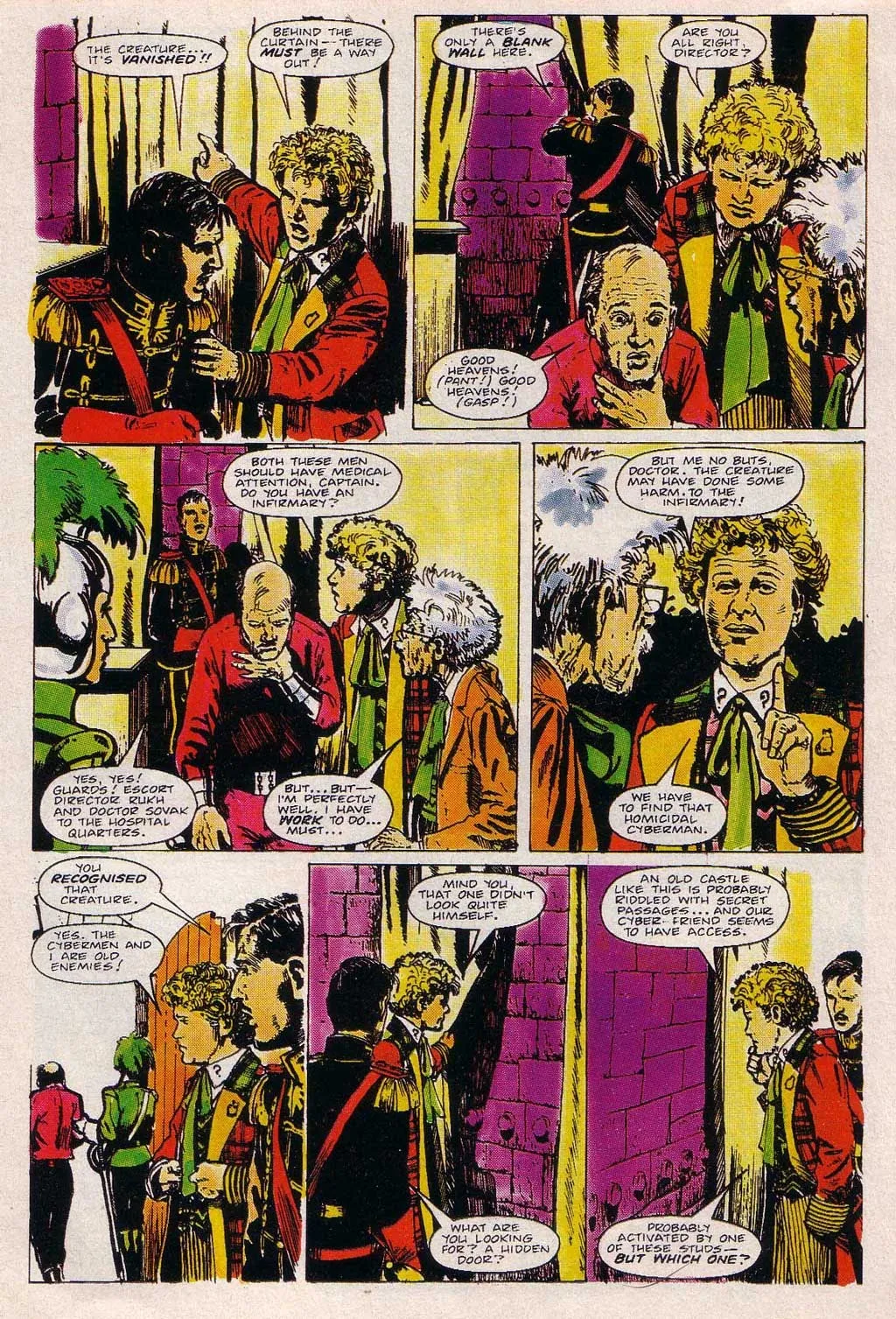 Doctor Who Marvel Adventure Comic #1 part 9