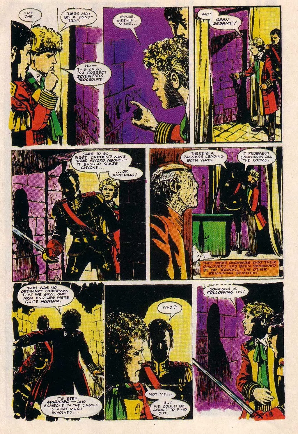 Doctor Who Marvel Adventure Comic #1 part 10