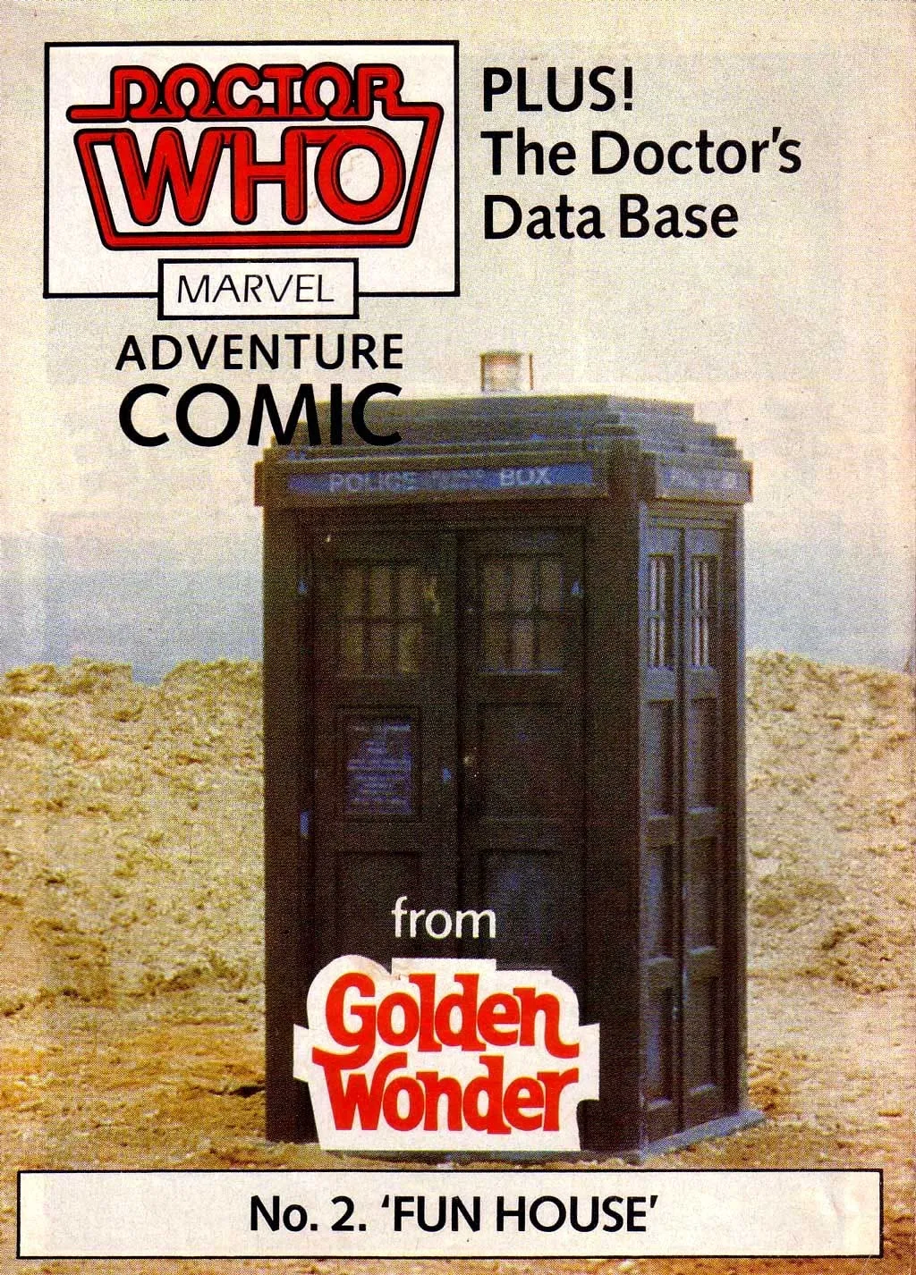 Doctor Who Marvel Adventure Comic #2 part 1