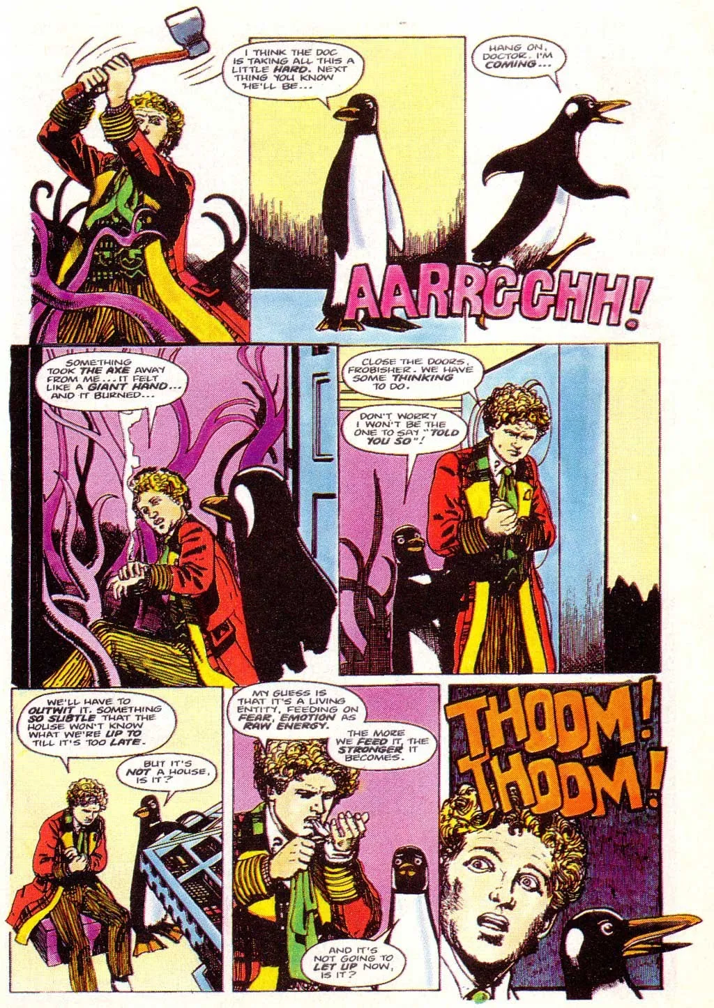 Doctor Who Marvel Adventure Comic #2 part 11