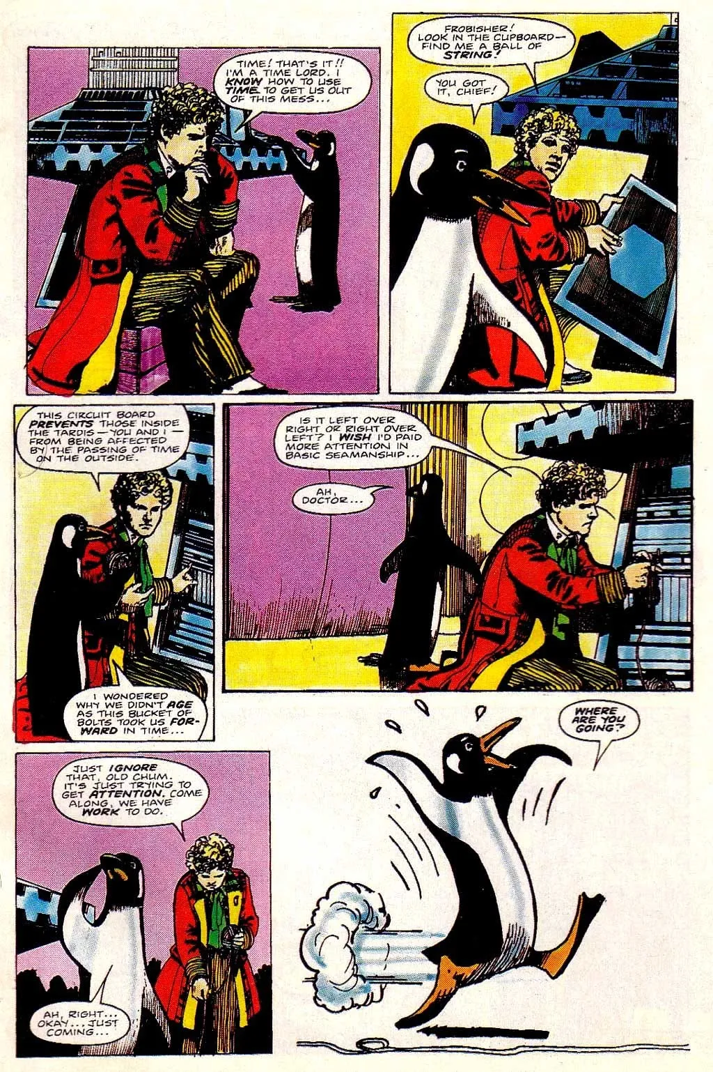 Doctor Who Marvel Adventure Comic #2 part 13