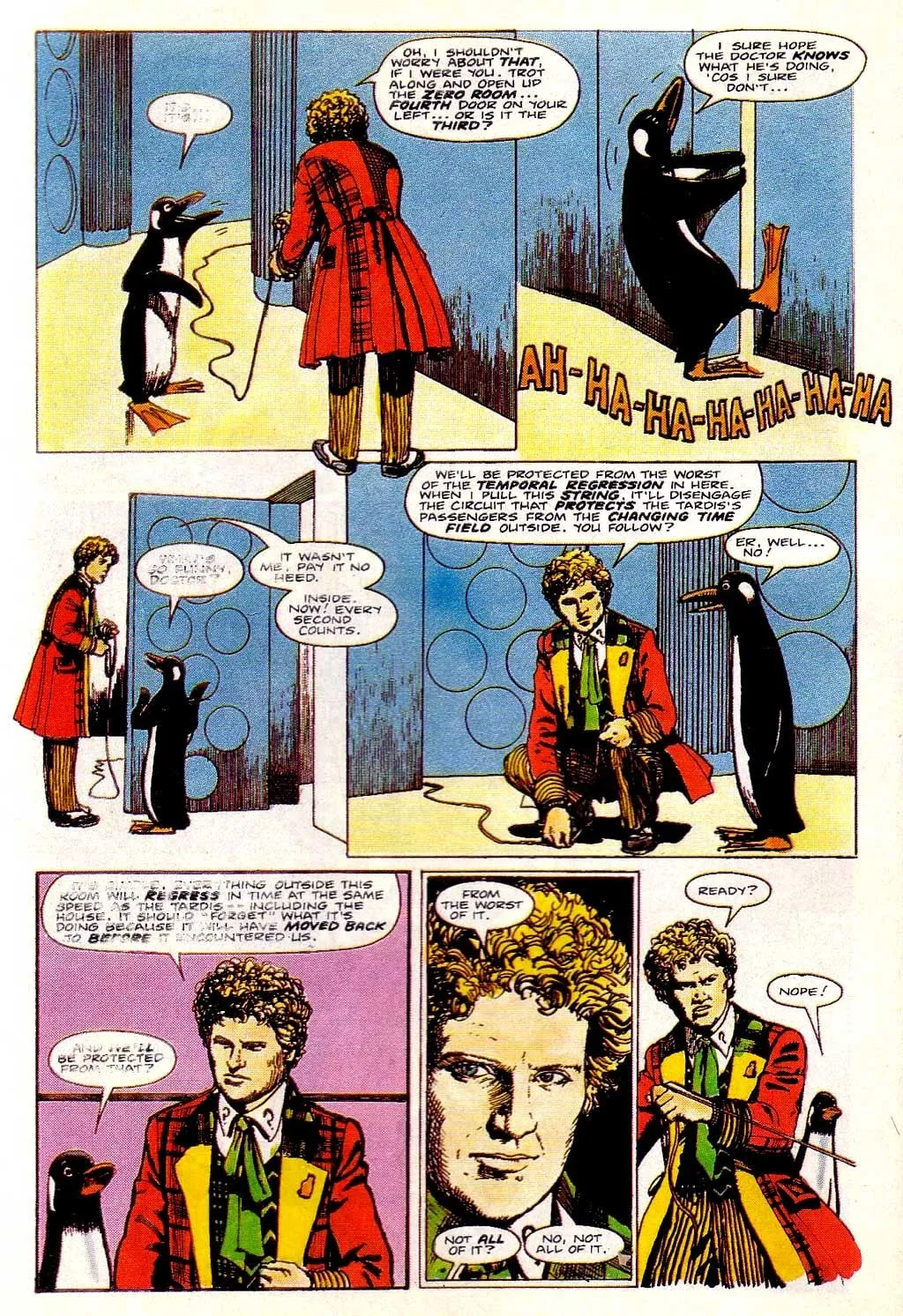 Doctor Who Marvel Adventure Comic #2 part 14