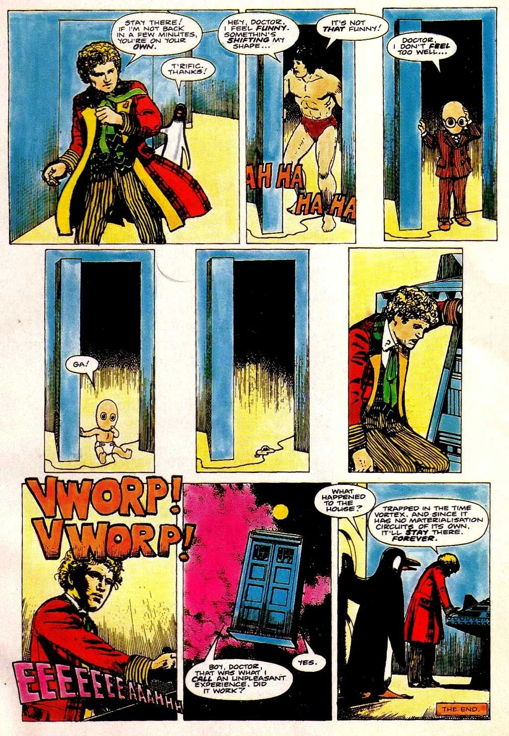 Doctor Who Marvel Adventure Comic #2 part 15