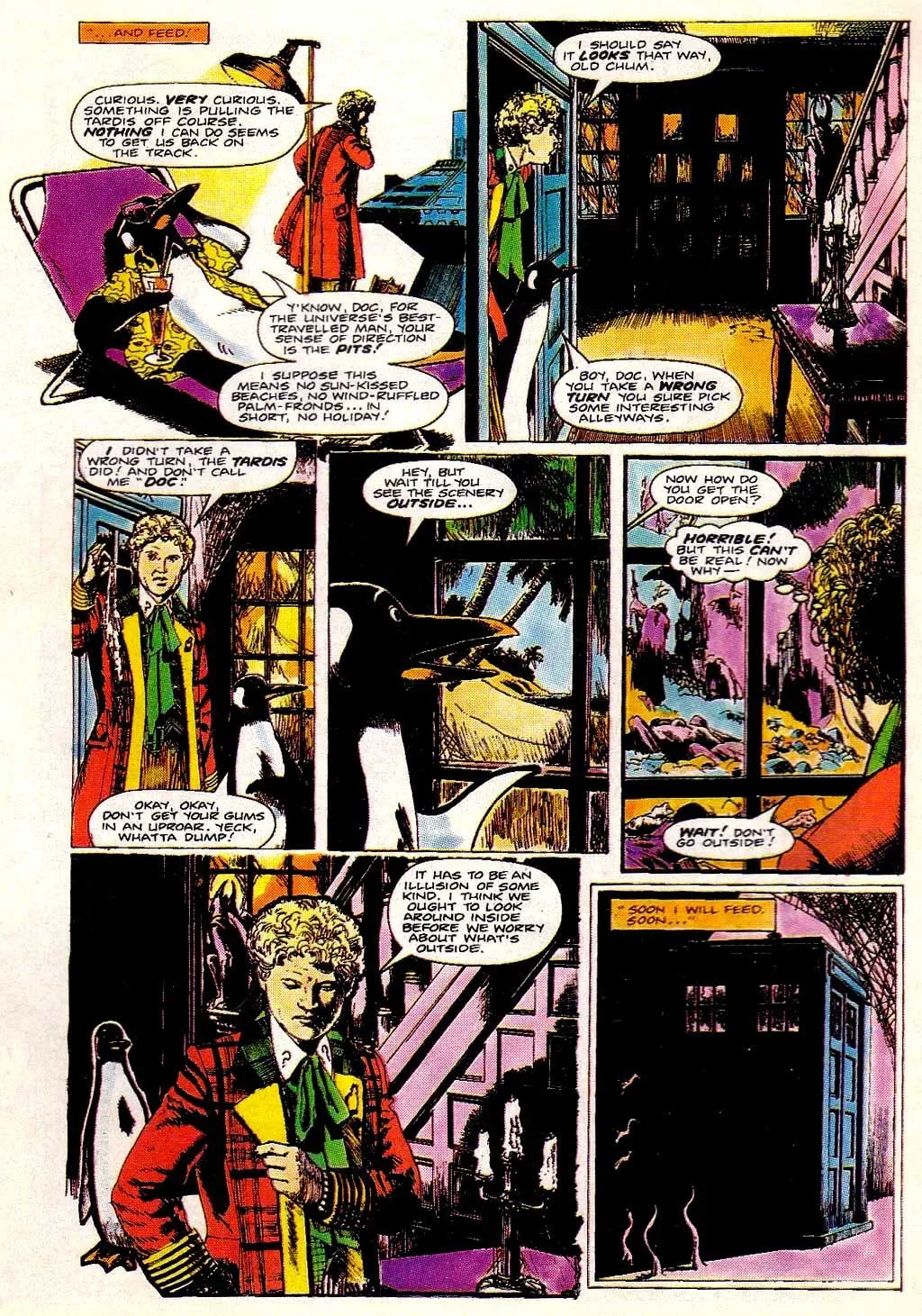 Doctor Who Marvel Adventure Comic #2 part 3
