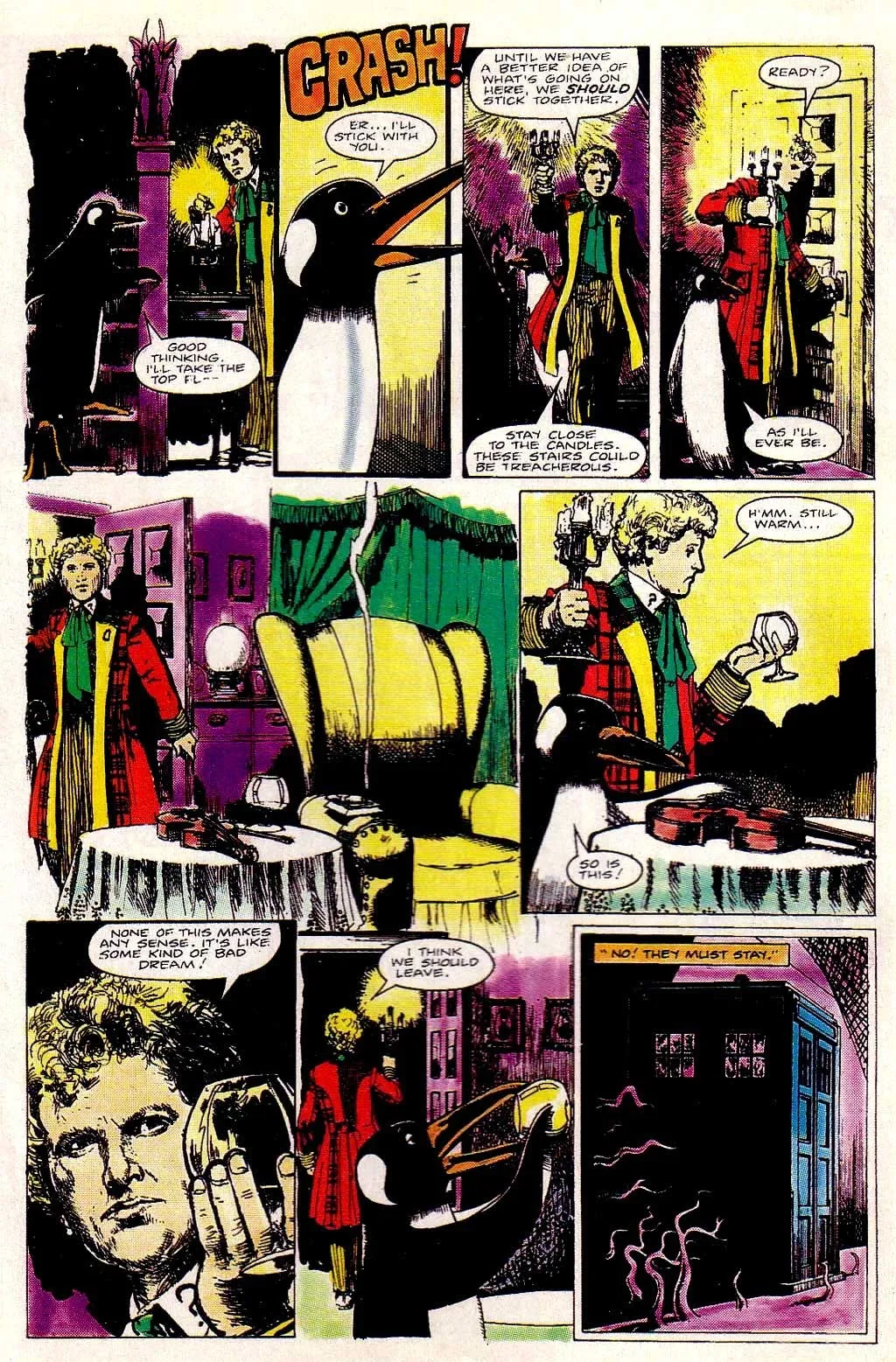 Doctor Who Marvel Adventure Comic #2 part 4