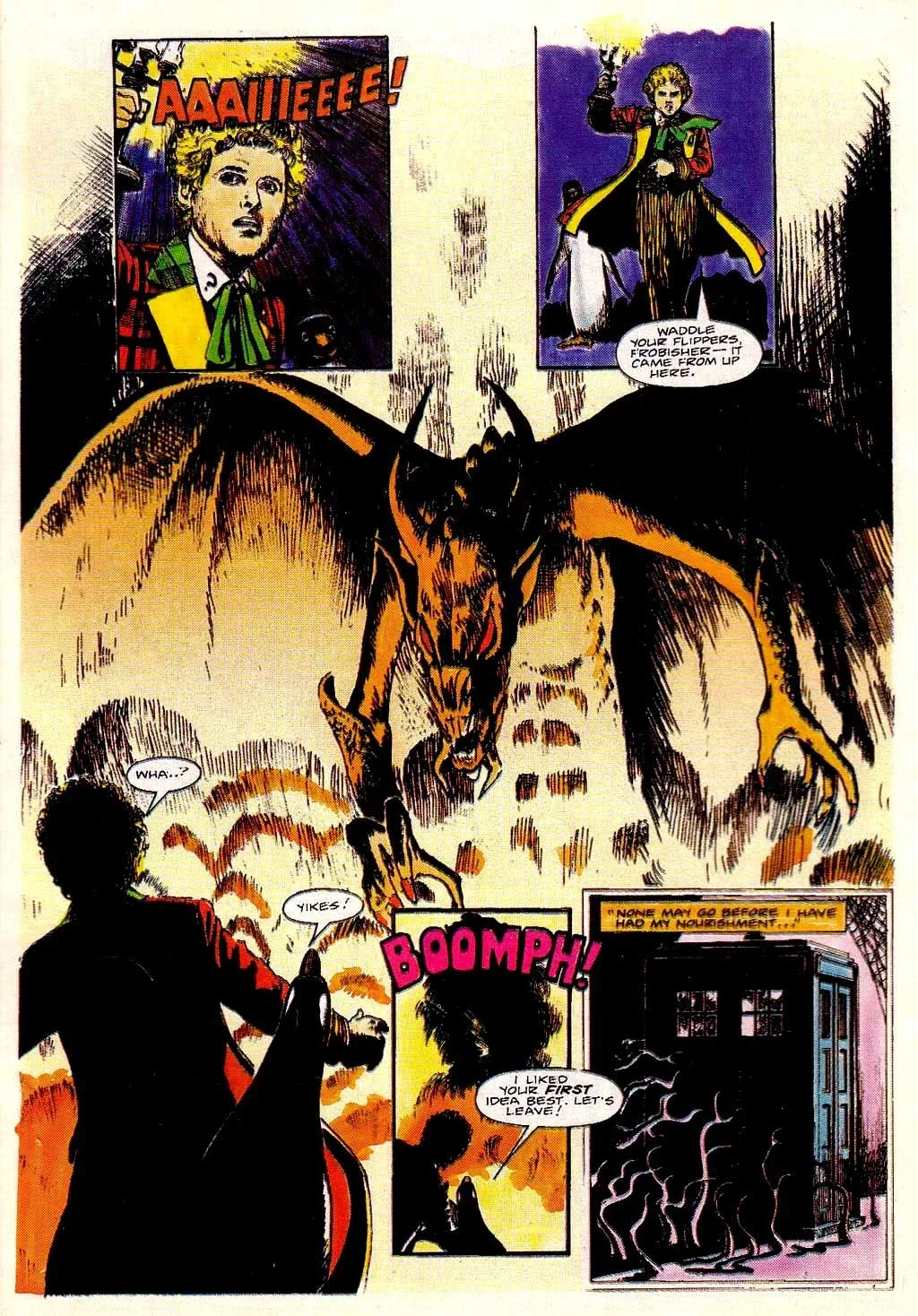 Doctor Who Marvel Adventure Comic #2 part 5