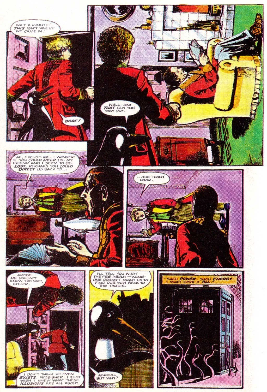 Doctor Who Marvel Adventure Comic #2 part 6