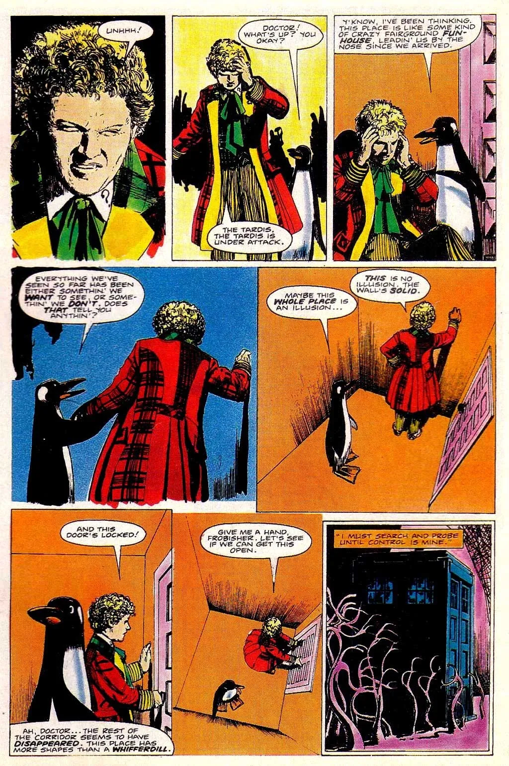 Doctor Who Marvel Adventure Comic #2 part 7