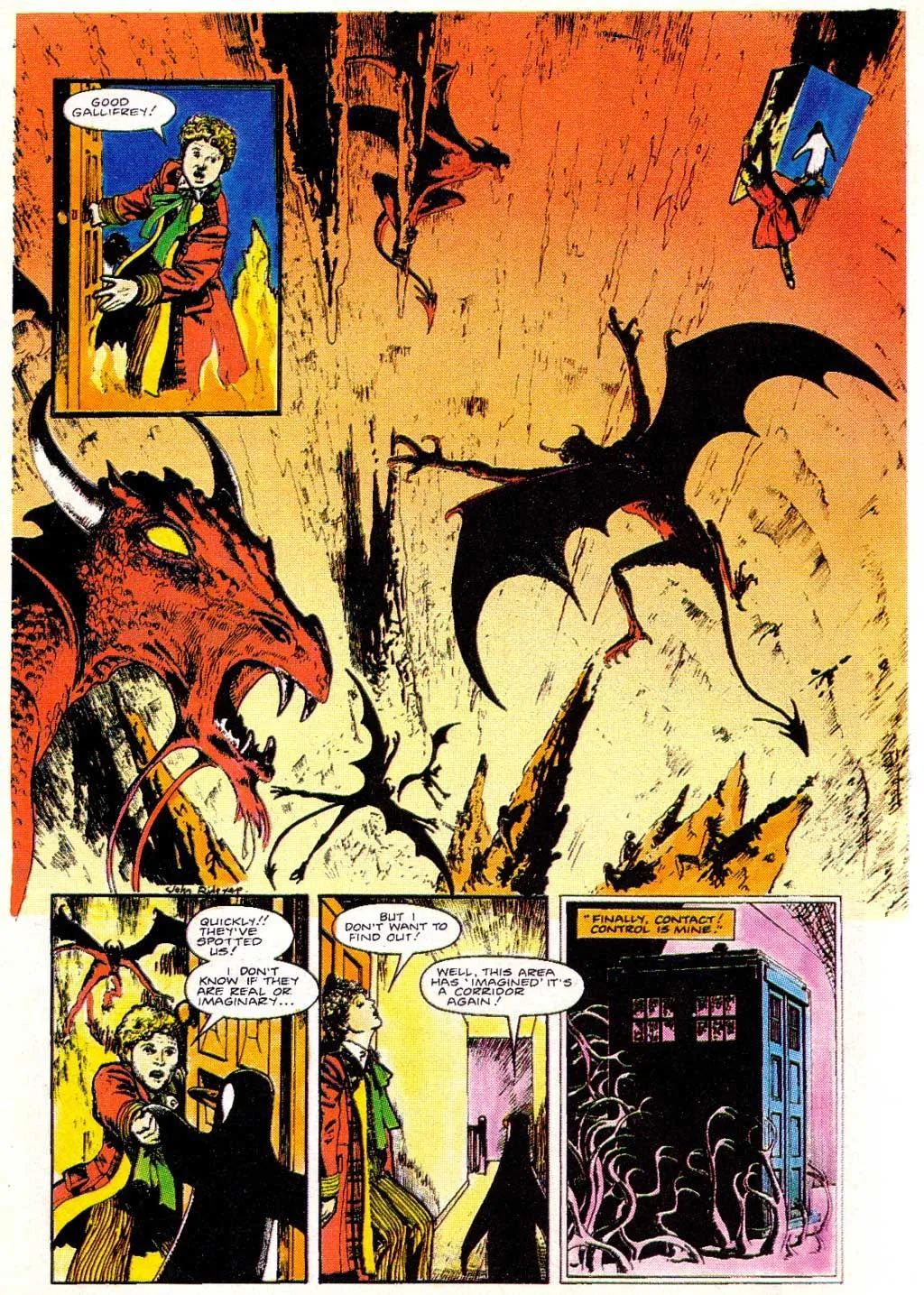 Doctor Who Marvel Adventure Comic #2 part 8
