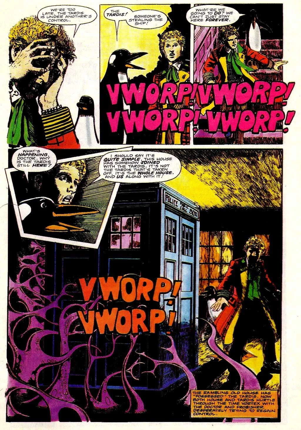 Doctor Who Marvel Adventure Comic #2 part 9