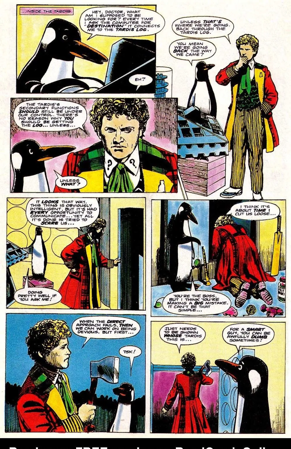 Doctor Who Marvel Adventure Comic #2 part 10