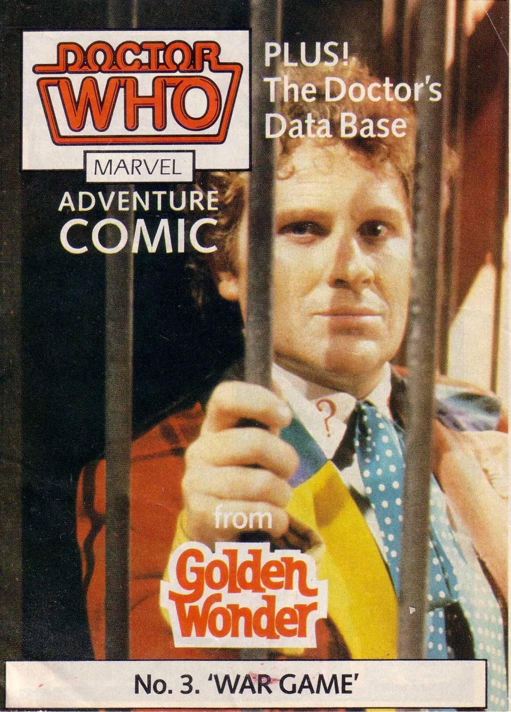 Doctor Who Marvel Adventure Comic #3 part 1