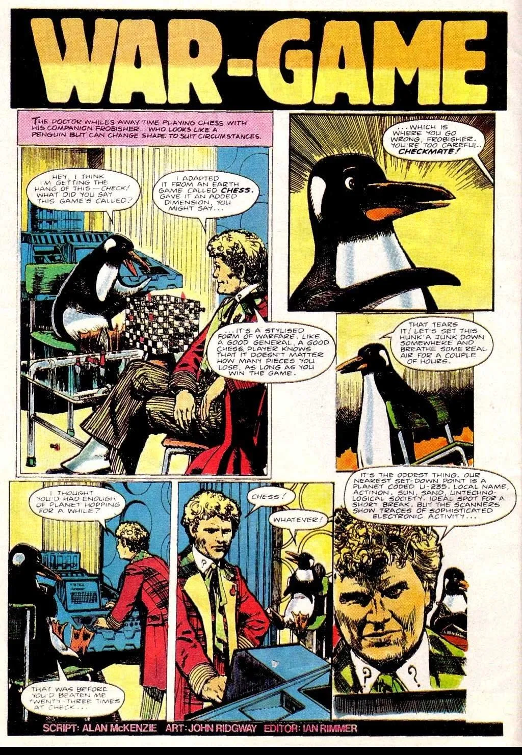 Doctor Who Marvel Adventure Comic #3 part 2