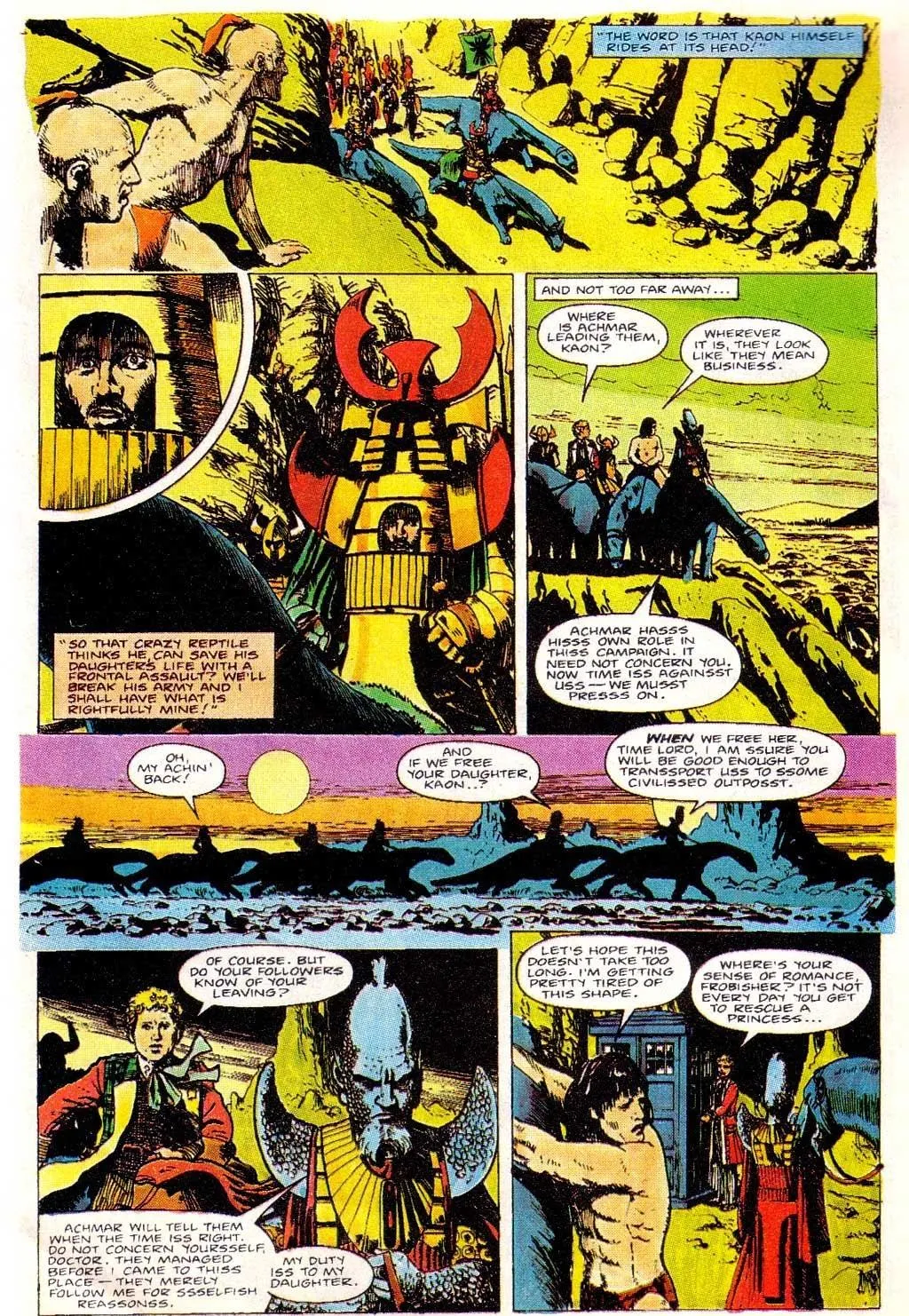 Doctor Who Marvel Adventure Comic #3 part 11