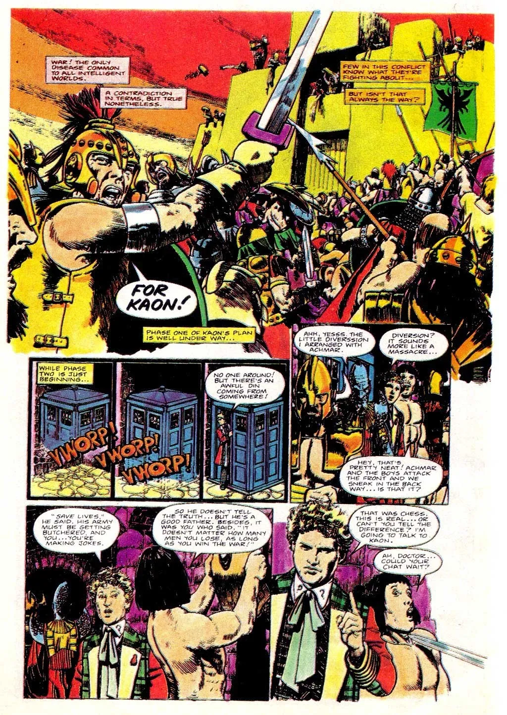 Doctor Who Marvel Adventure Comic #3 part 12