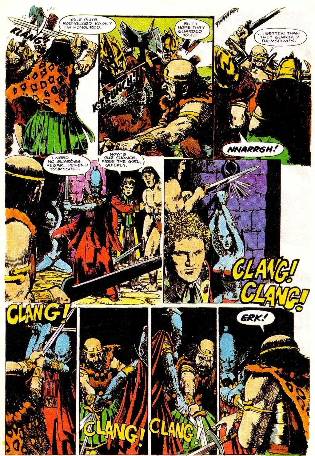 Doctor Who Marvel Adventure Comic #3 part 14