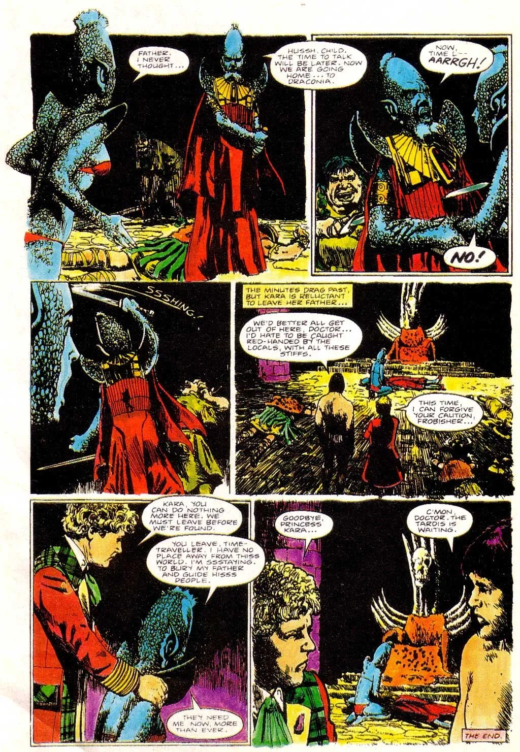 Doctor Who Marvel Adventure Comic #3 part 15