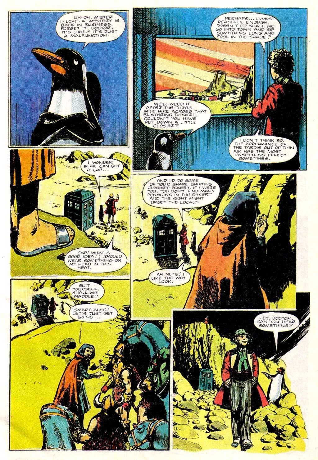 Doctor Who Marvel Adventure Comic #3 part 3