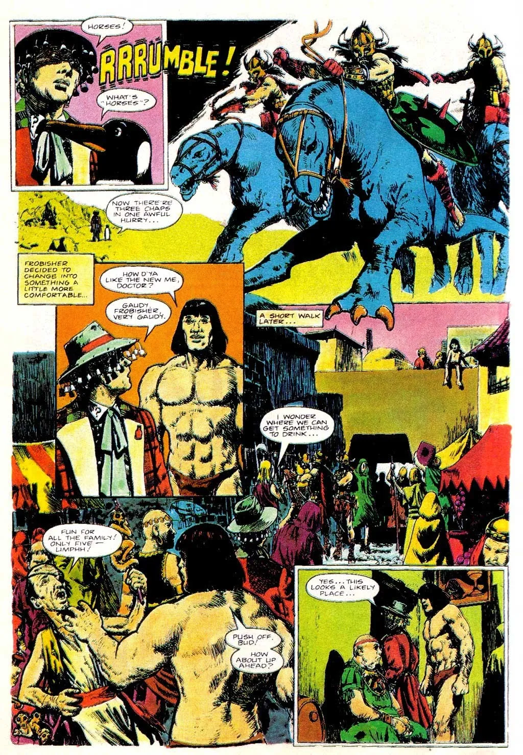 Doctor Who Marvel Adventure Comic #3 part 4