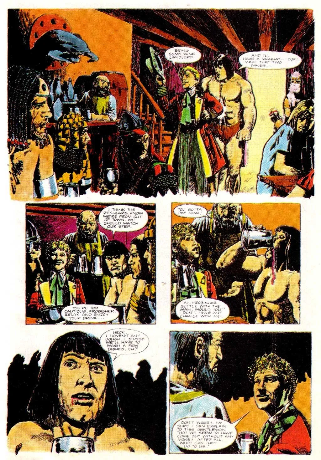 Doctor Who Marvel Adventure Comic #3 part 5