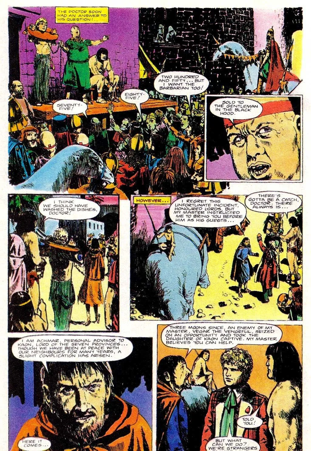 Doctor Who Marvel Adventure Comic #3 part 6