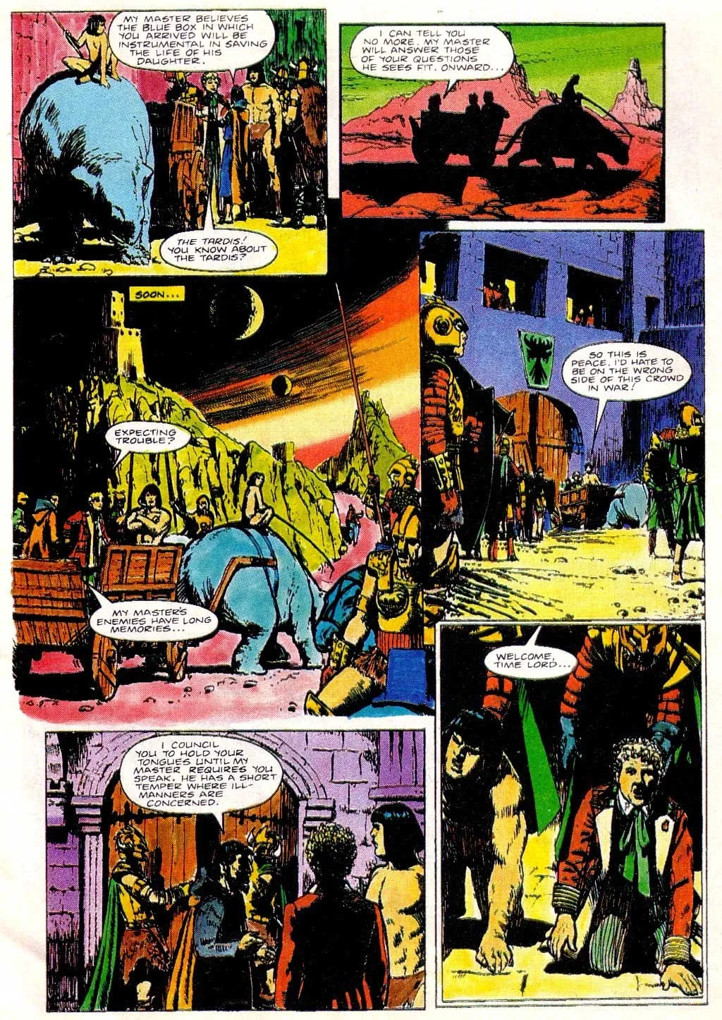 Doctor Who Marvel Adventure Comic #3 part 7