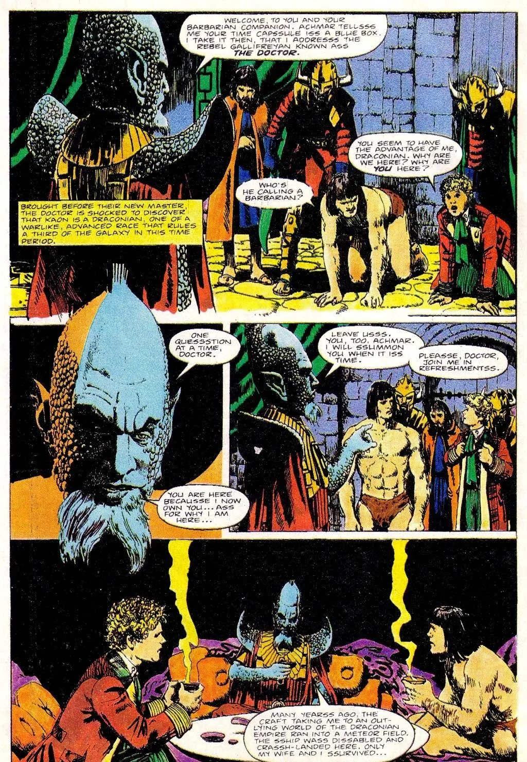 Doctor Who Marvel Adventure Comic #3 part 8