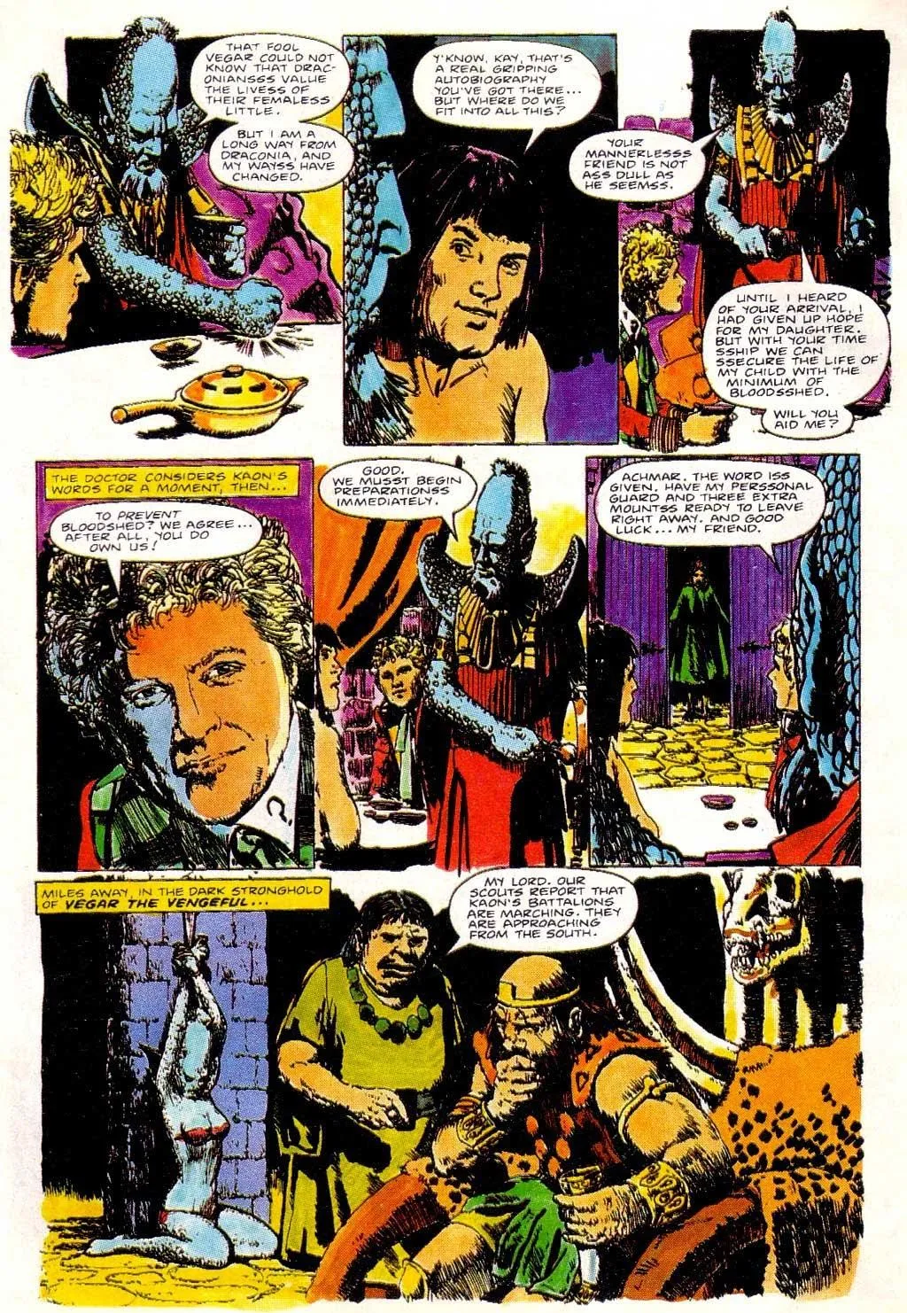 Doctor Who Marvel Adventure Comic #3 part 10