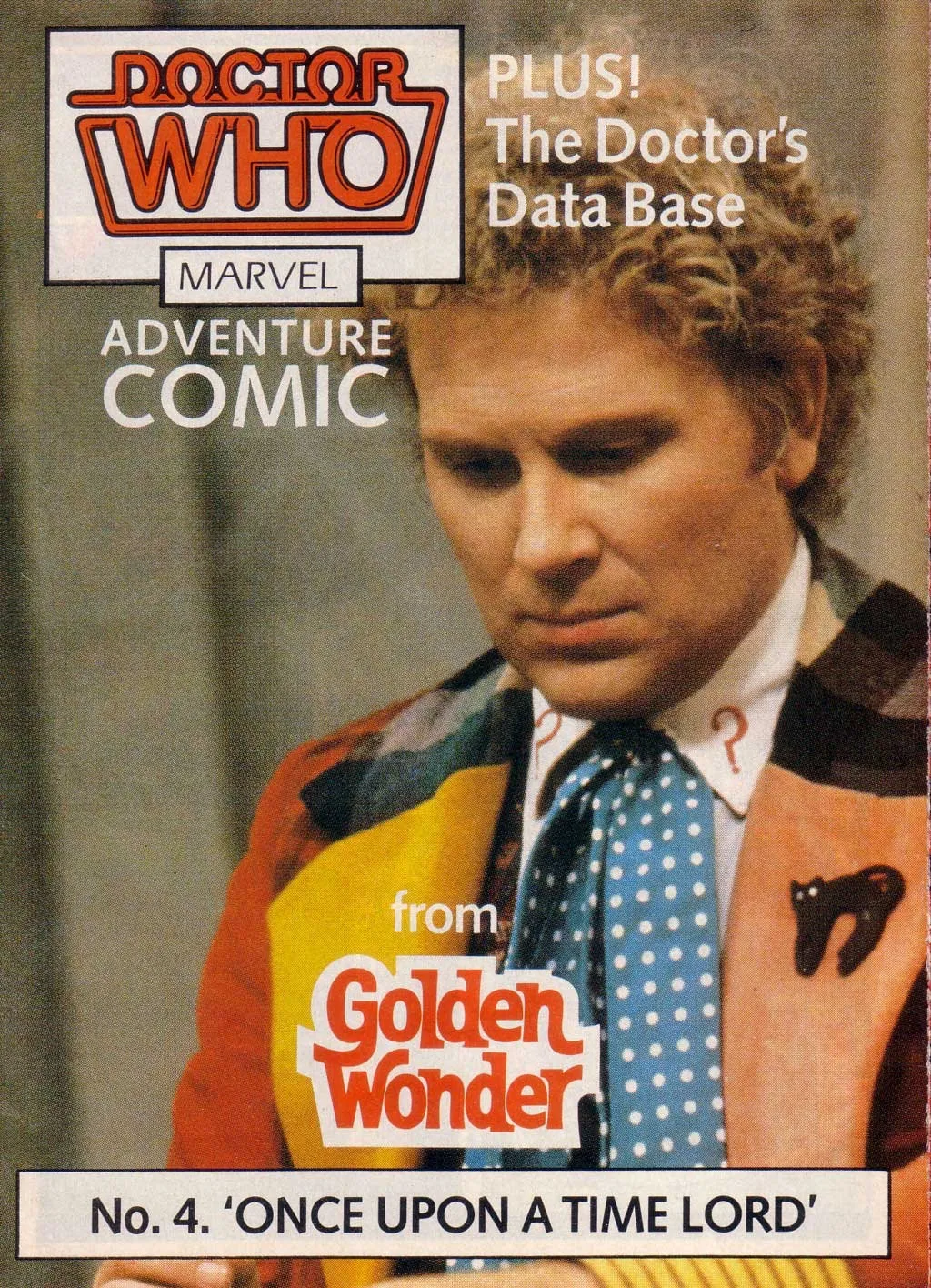 Doctor Who Marvel Adventure Comic #4 part 1