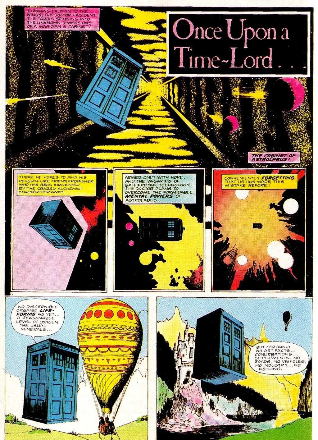 Doctor Who Marvel Adventure Comic #4 part 2