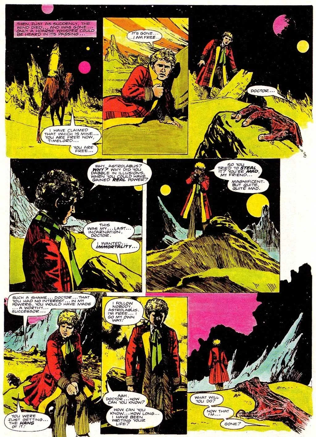 Doctor Who Marvel Adventure Comic #4 part 14