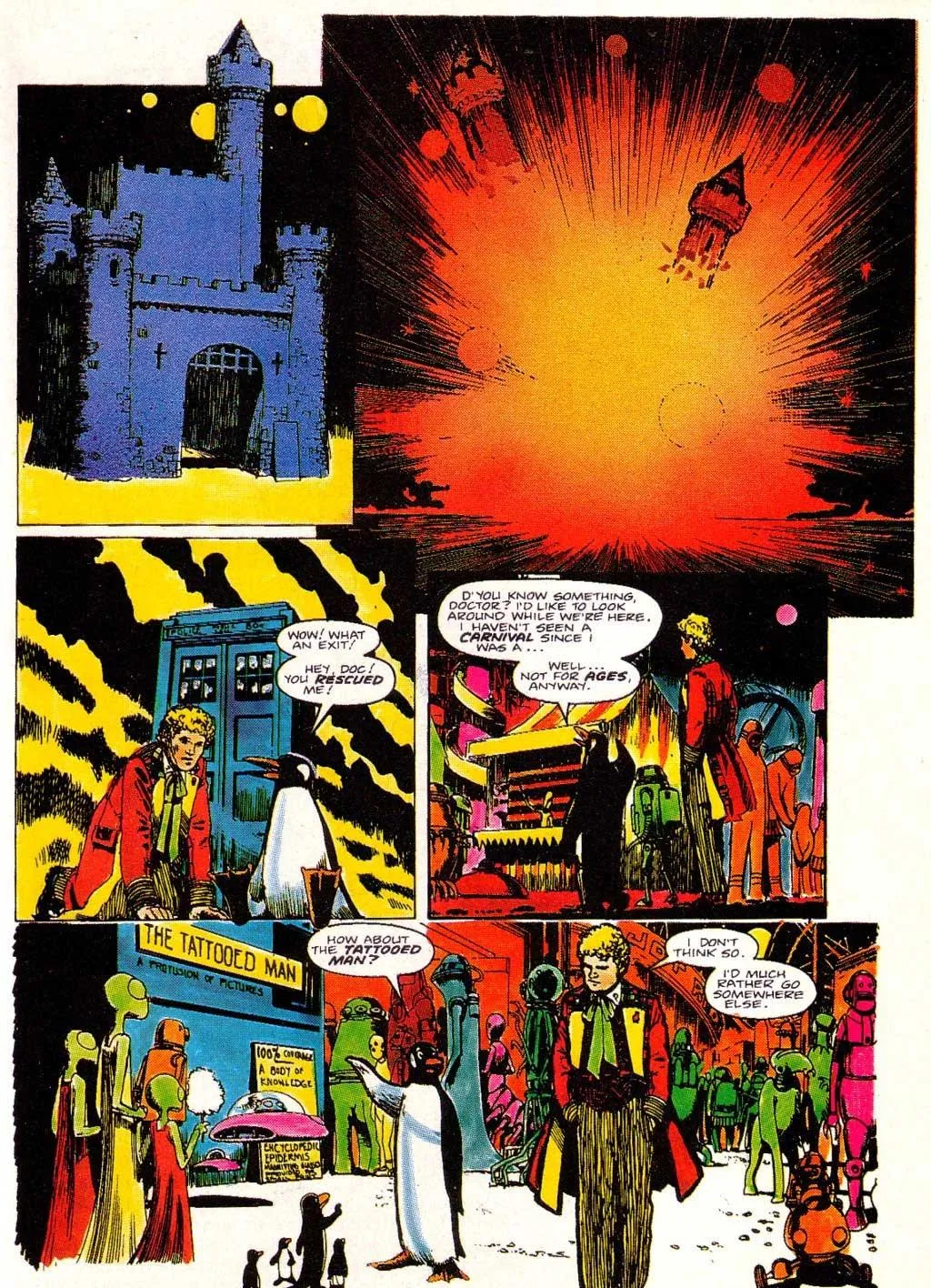 Doctor Who Marvel Adventure Comic #4 part 15
