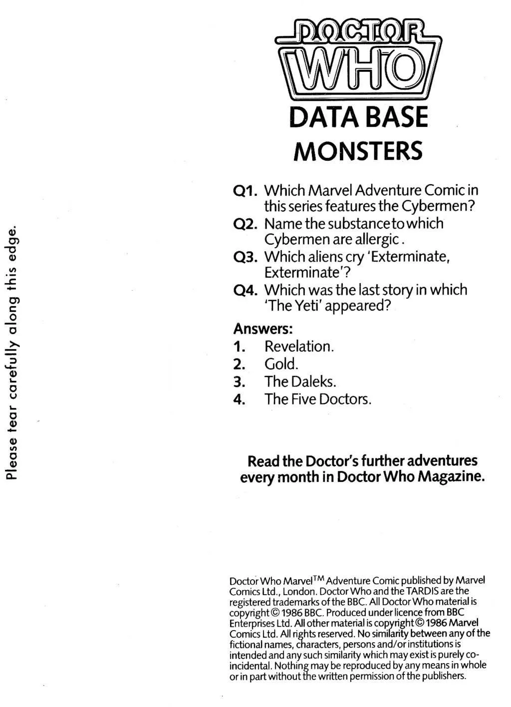 Doctor Who Marvel Adventure Comic #4 part 16