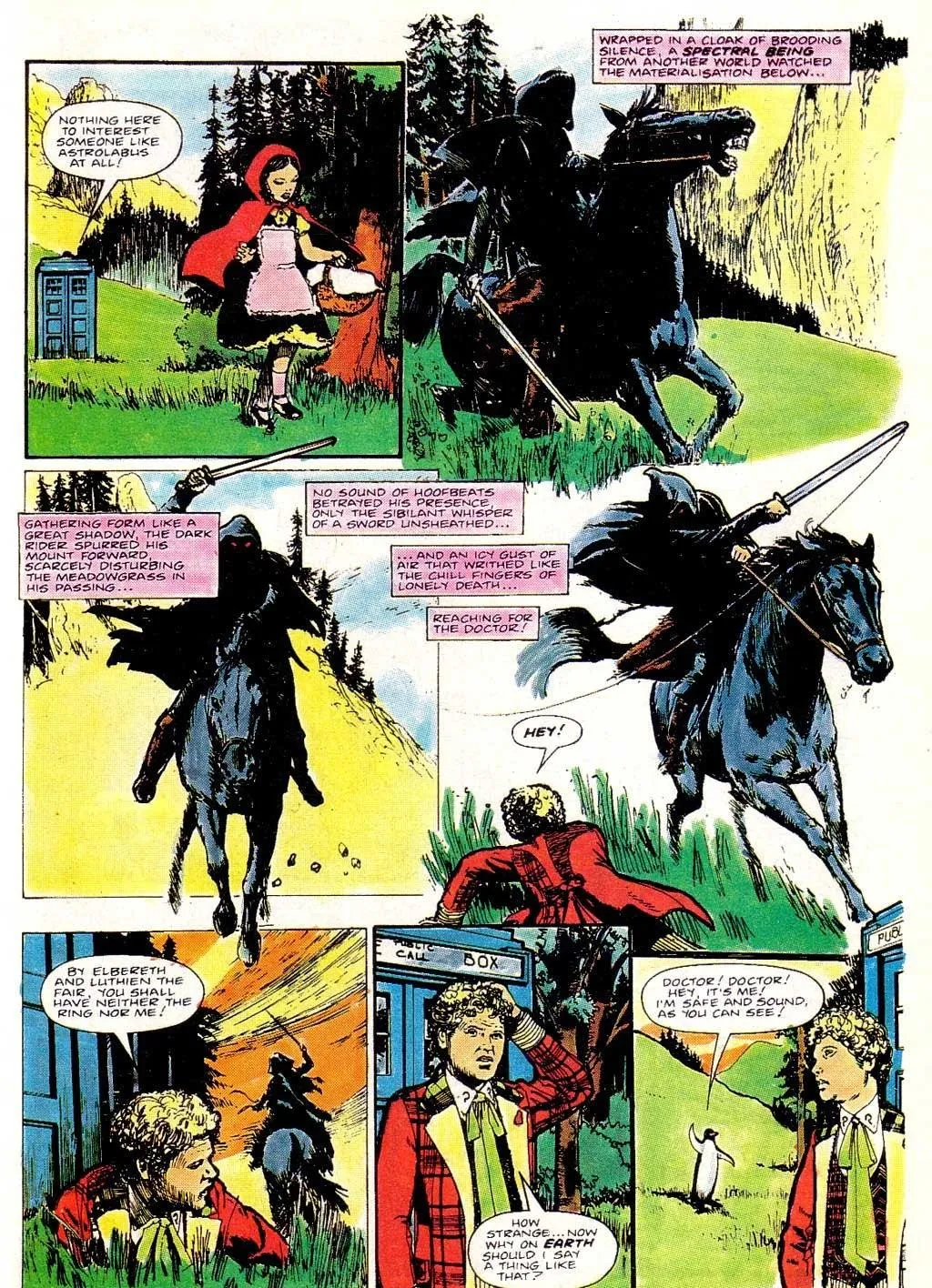 Doctor Who Marvel Adventure Comic #4 part 3