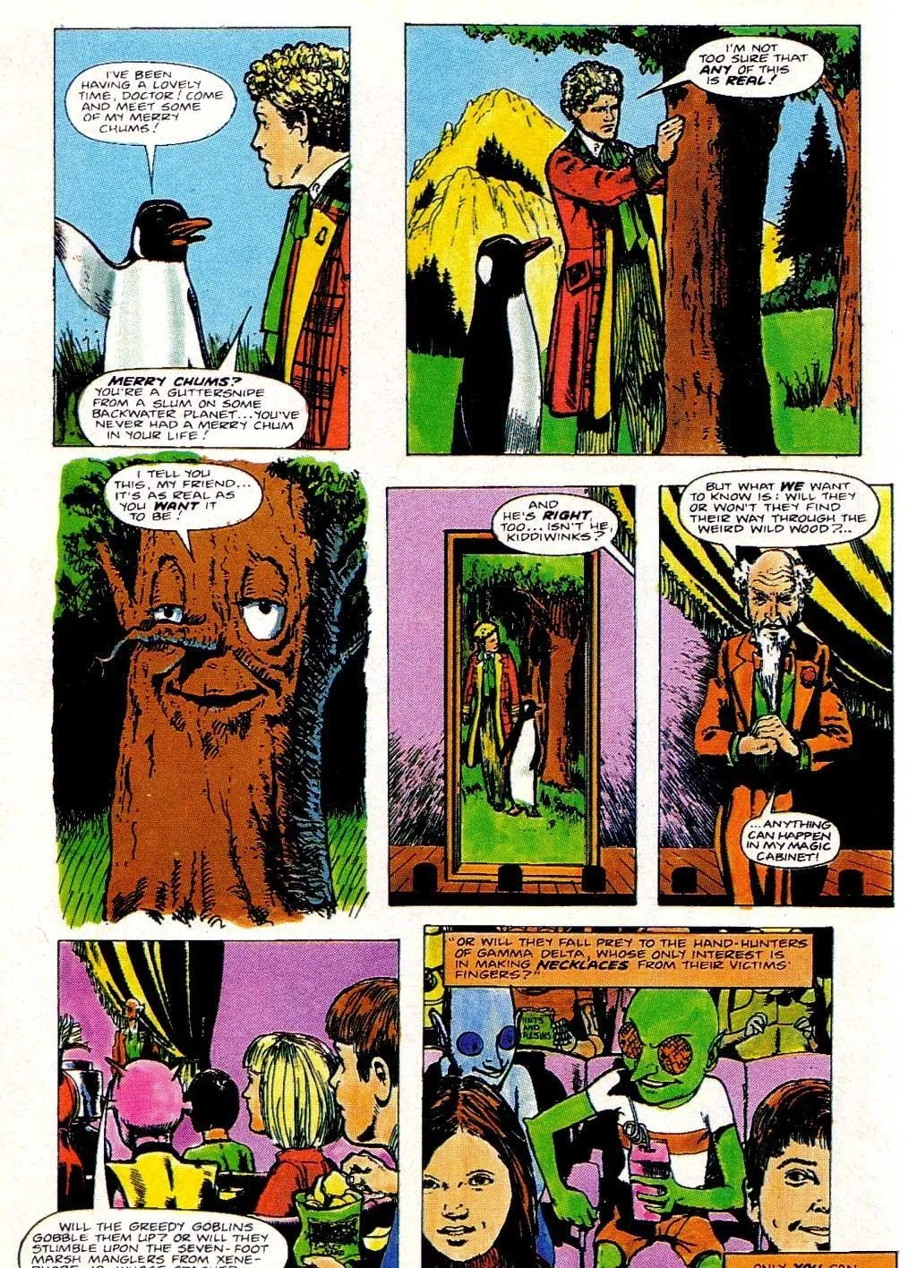 Doctor Who Marvel Adventure Comic #4 part 4