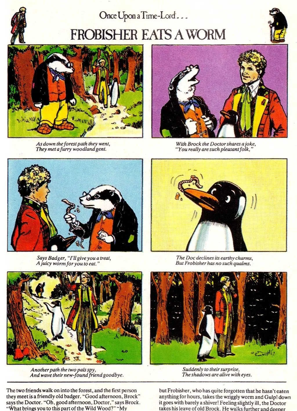 Doctor Who Marvel Adventure Comic #4 part 5
