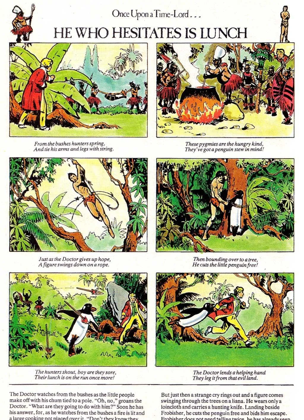 Doctor Who Marvel Adventure Comic #4 part 6